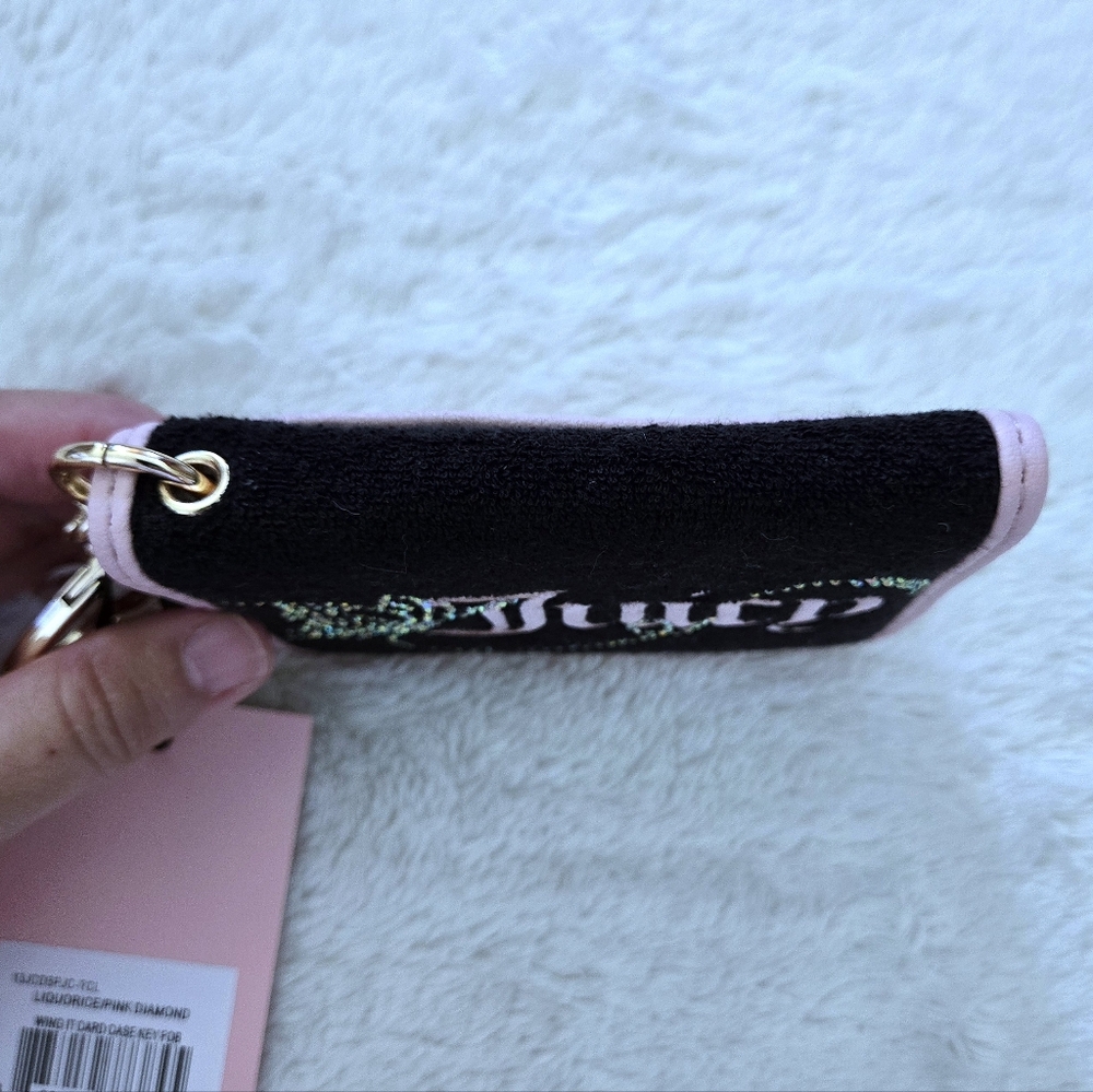 Juicy🍊 Couture "Wing It" Card💳 Case/Key🔑 Fob - NWT - Picture 5 of 16